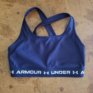 *UNDER ARMOUR  sports bra, blue